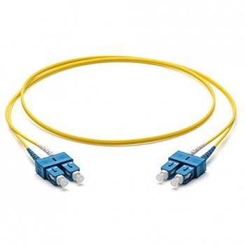 Cavo patch Corning 5m CAT6 fibra ottica giallo
