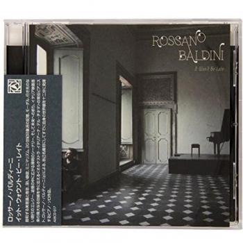 Luca Mannutza My Music 2012 Japanese CD album ALBCD-018
