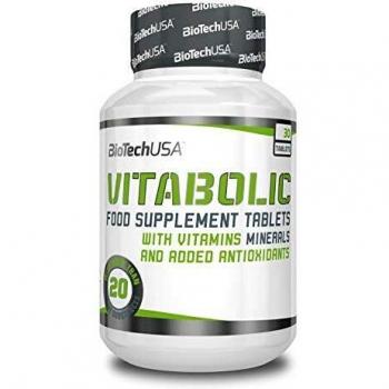Vitabolic Biotech USA 30 tabletas