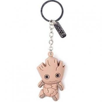 Bioworld Porte-clés Marvel Comics Guardians of The Galaxy Vol.2 Groot 3D