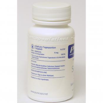 Selen 55 Pure Encapsulations – 90 Stück Selenmethionin