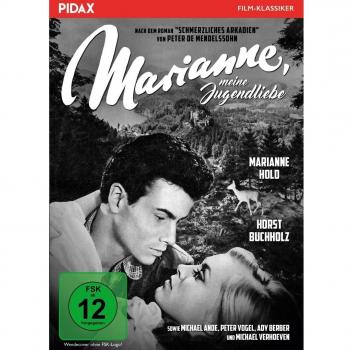 Marianne, meine Jugendliebe / Verfilmung des Bestsellers SCHMERZLICHES ARKADIEN mit Marianne Hold und Horst Buchholz (Pidax Film-Klassiker)