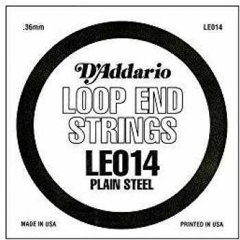 Corde Banjo D'addario Acier Plein 014