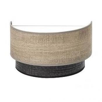 Colet Elegance E27 Parete Nero e Grigio