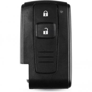 KEYYOU Key Fob Shell for Toyota 2004-2007 Corolla, Verso, Camry