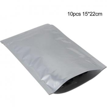 Sac d’aluminium réversible 10 sacs – cuisine Stand‑Up