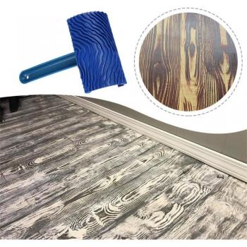 Wood Grain Pattern Paint Edger