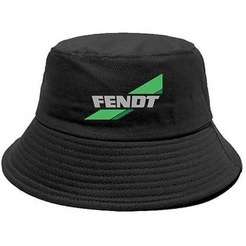 Capuchon de fermier Fendt « Tracteur Redkid » – chapeau d'été, unisize