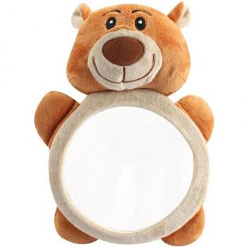 Infant Back Seat Mirror with Cartoon Bear