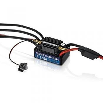 Hobbywing Seaking 120A V3 ESC für RC-Boote