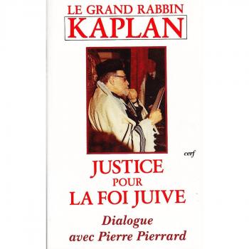 Justice pour la foi juive