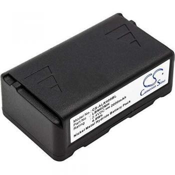 Batería de repuesto AUTEC para modelos Light LK4, LK6, LK8