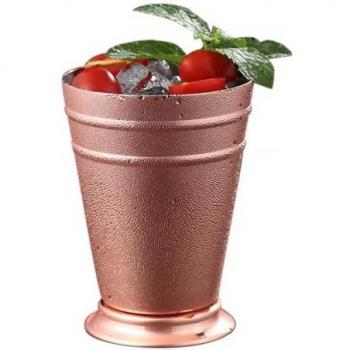 Edelstahl‑Cocktail‑Becher 360 ml – Minze‑Aroma, rostfrei & pflegeleicht