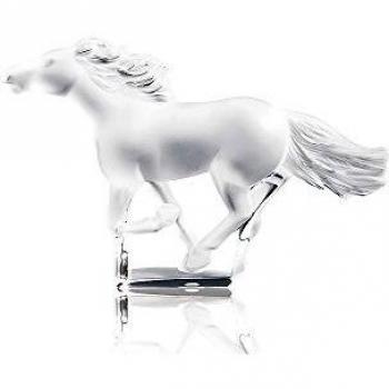 Lalique Horse Kazak Crystal