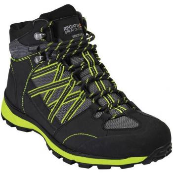 Regatta Samaris Mid II RMF539 Herren Trekkingschuhe Schwarz