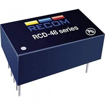 Driver LED 700 mA 56 V/DC Dimmer Analogico Recom RCD-48-0.70