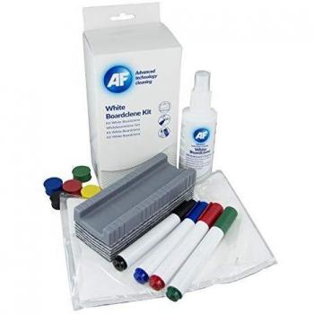 Kit de nettoyage pour tableaux blancs AF
