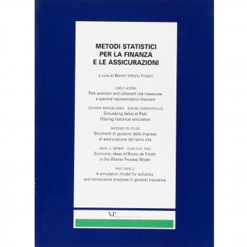 Metodi statistici per la finanza e le assicurazioni