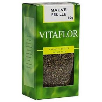 Vitaflor Mauve Feuilles 80 g