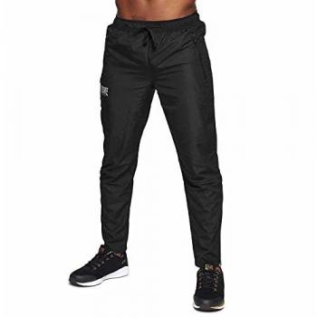 UrbanFit Leone 1947 Logoplus Schwarze Trainingshose S – Premium