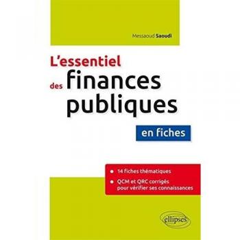 l'Essentiel des Finances Publiques en Fiches