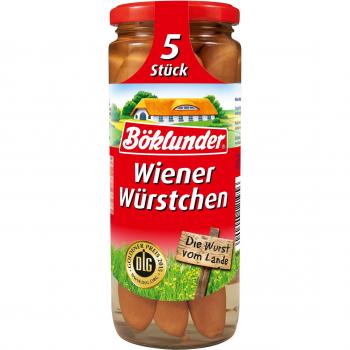 Wiener Schnitzelwurst Böcklunder – 5 Stück, 475 g