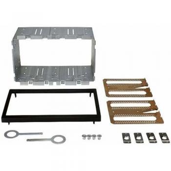 Doppel-ISO-Blenden-Kit Metall 182x113 mm – Baseline Connect