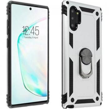 Avizar Kosto Edition (Samsung Galaxy Note 10+), Handytasche, Grau