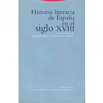 Historia literaria de España en el siglo XVIII
