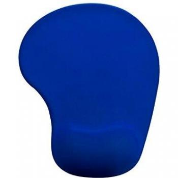 Alfombrilla ergonomique pour souris avec gel bleu 190x230x20 mm Q-Connect
