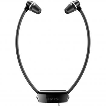 Panasonic RP‑WFG20 Wireless Headset Sotto-Mento, Nero