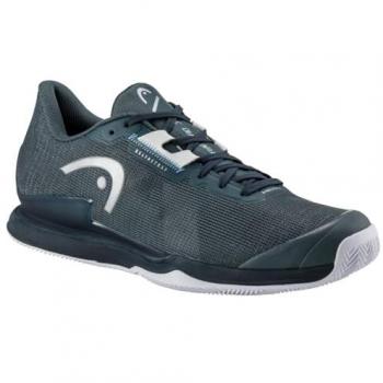 HEAD Sprint Pro 3.5 Men's Clay Court Shoes Dark Grey