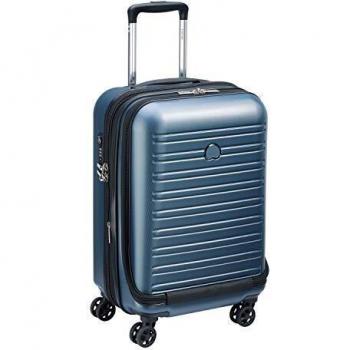 Delsey Paris SEGUR 2.0 Bagage à main, 55 cm, 42,9 litres, Bleu