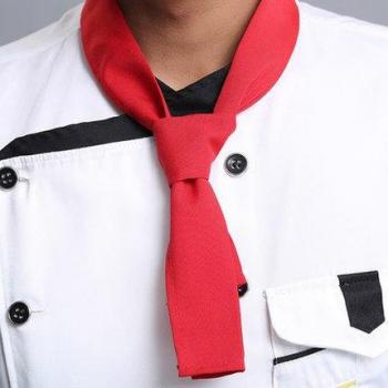 Foulard de chef d'hôtel stylé