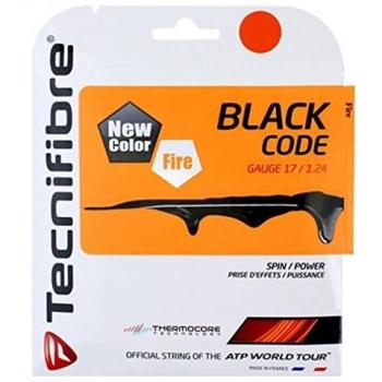 Tecnifibre Black Code 12m Tennis String Set