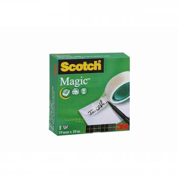 M810 19 mm × 10 m Scotch Magic Matte Cellulose Acetate Tape