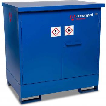 Armorgard DrumBank DB2 Secure Enclosed 2-Drum Storage Unit, 1345mm Height x 138