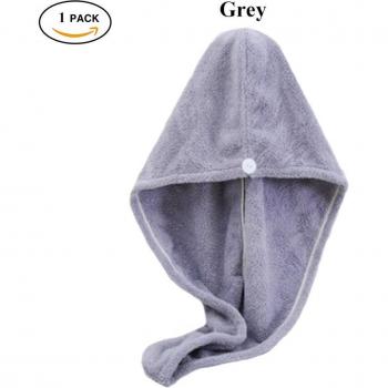 MegaAbsorb Cotton‑Blend Turban