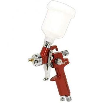 Sealey HVLP731 | HVLP Gravity Feed Touch-Up Spray Gun 0.8mm Set-Up