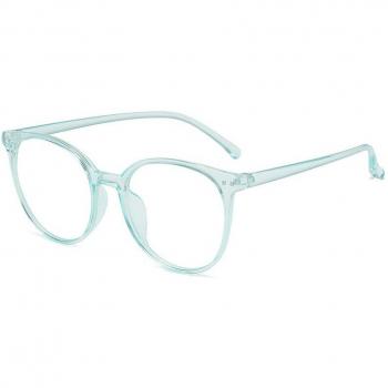 Round Anti-Blue Light Glasses for Adults