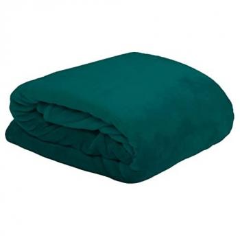 Plaid polaire confortable 130x160 cm Uni Canard