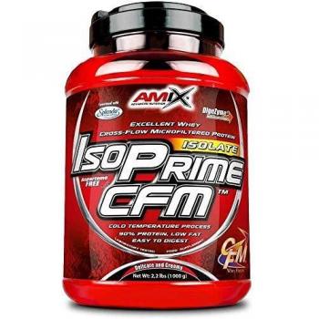 Amix IsoPrime CFM® Vanilla Isolate Powder – 1000 g