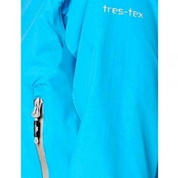 Trespass Asha Veste Femme Blanc/Bleu FR : XS (Taille Fabricant : XS)
