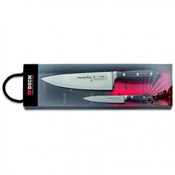 DICK Premier Plus 2-teiliges Messer-Set aus rostfreiem Stahl