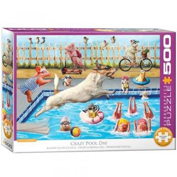 Eurographics 500‑Pièces – Chats Interdits par Lucia Heffe – Jeu d’animaux – Mixte – 10+