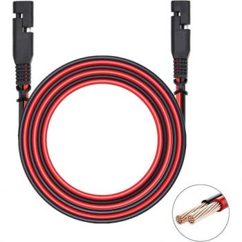 SAE Power Extension Cable with Cap 1M