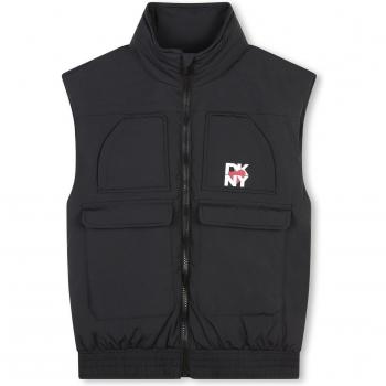 Veste Sans Manches Dkny Fille 14 ans Noir
