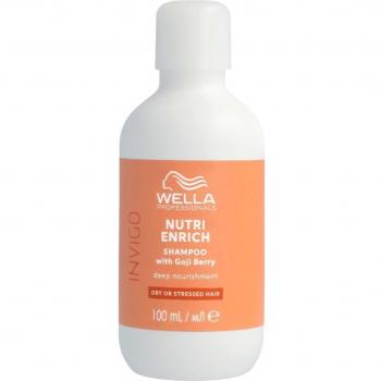 Wella Pro Invigo Nutri Enrich Champú 100ml