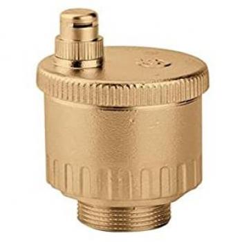 Caleffi Purgador de Ar Automático Minical 3/4'' Amarelo 502050
