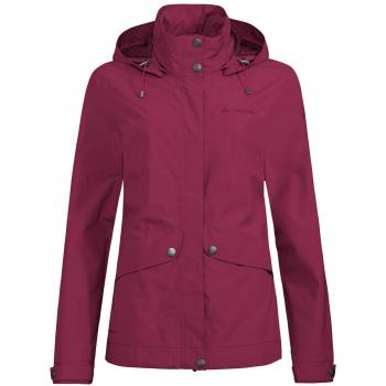 Vaude Damenjacke Chola IV, Wetterschutze, 2-Lagen, Passion Fruit, Größe 44